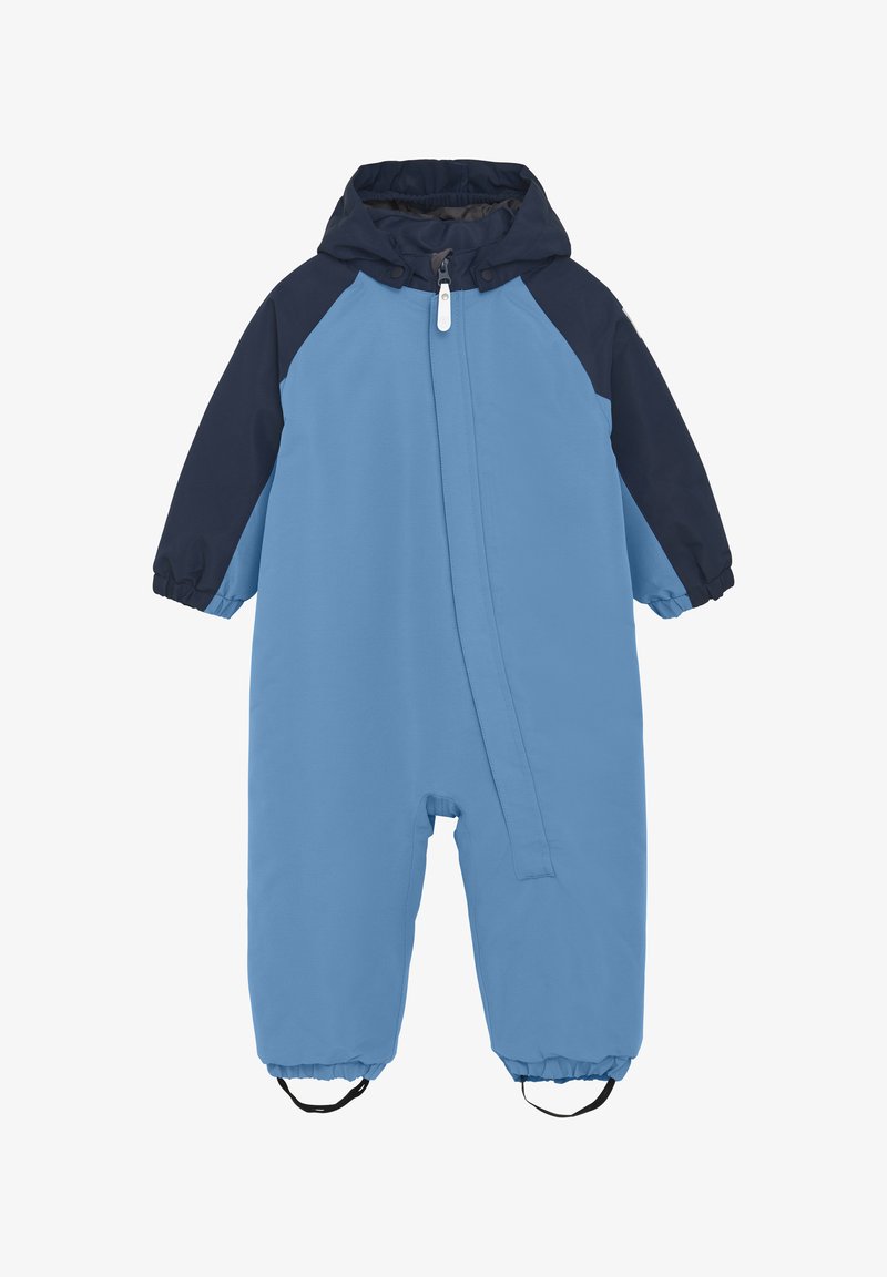 Color Kids COVERALL BLOCK SOLID - Regnoverall - cyaneus