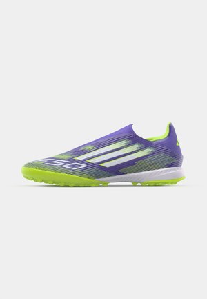 adidas Performance F50 LEAGUE LL TF - Astro turf trainers - purple rush/footwear white/lucid lemon
