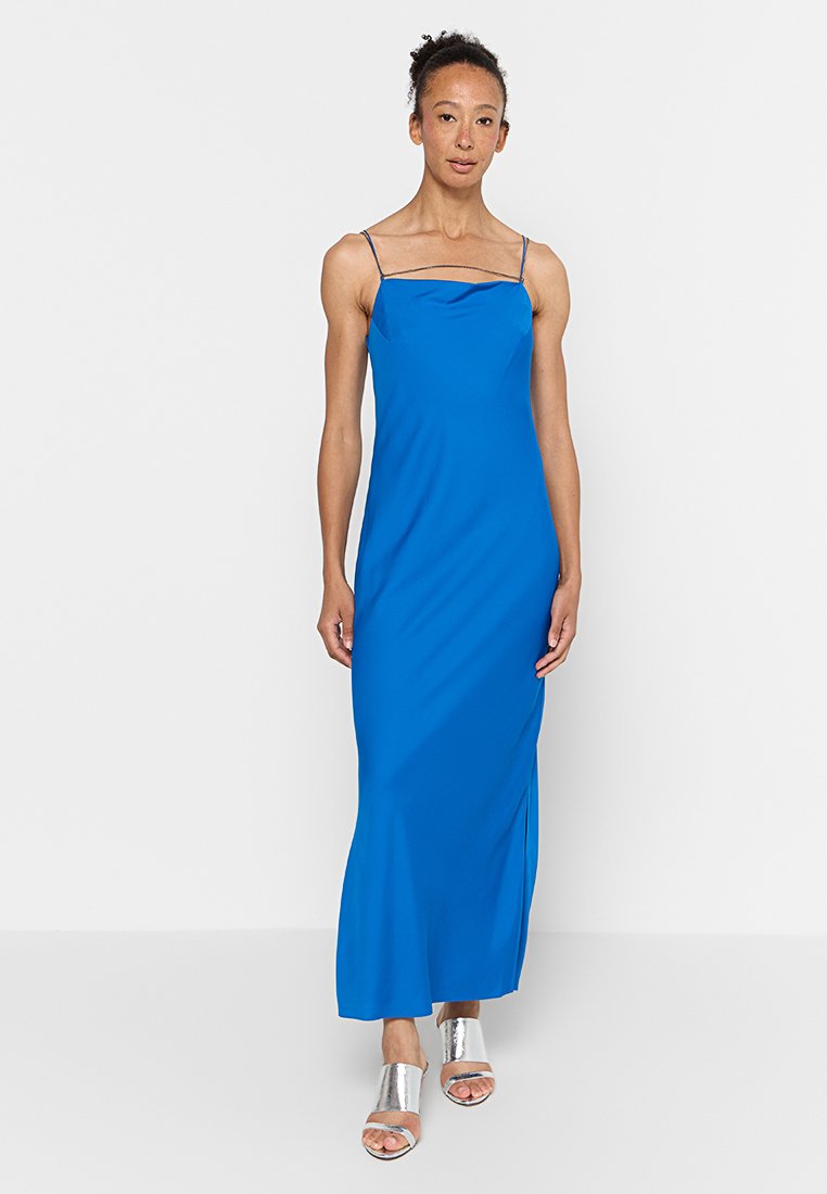 Calvin Klein Maxi-jurk blauw Calvin Klein Maxi-jurk blauw
