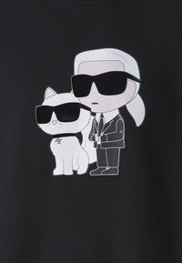 KARL LAGERFELD CREWNECK - Felpa - black