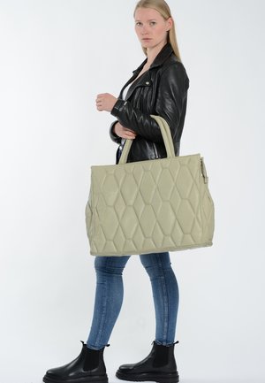 Maze, Shopping bags - eucalyptus