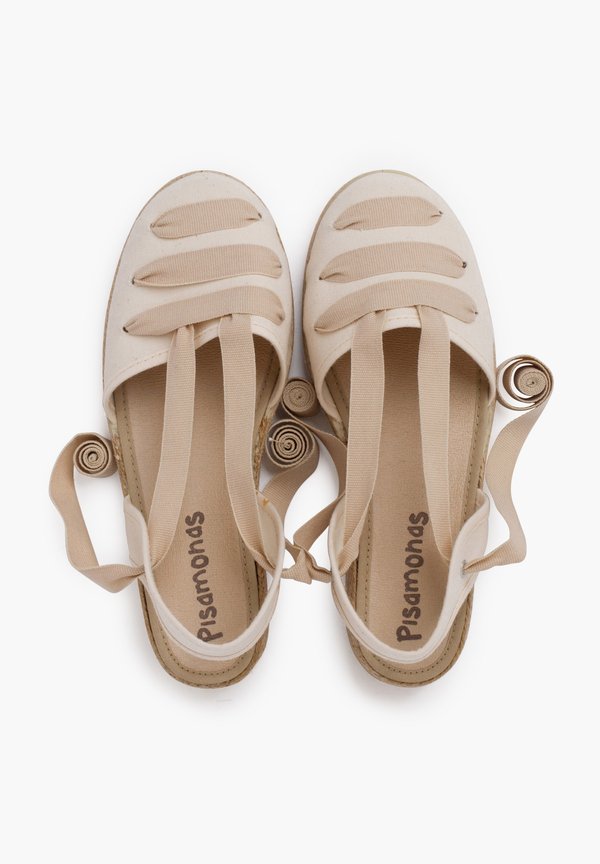 Riemchenballerina – beige