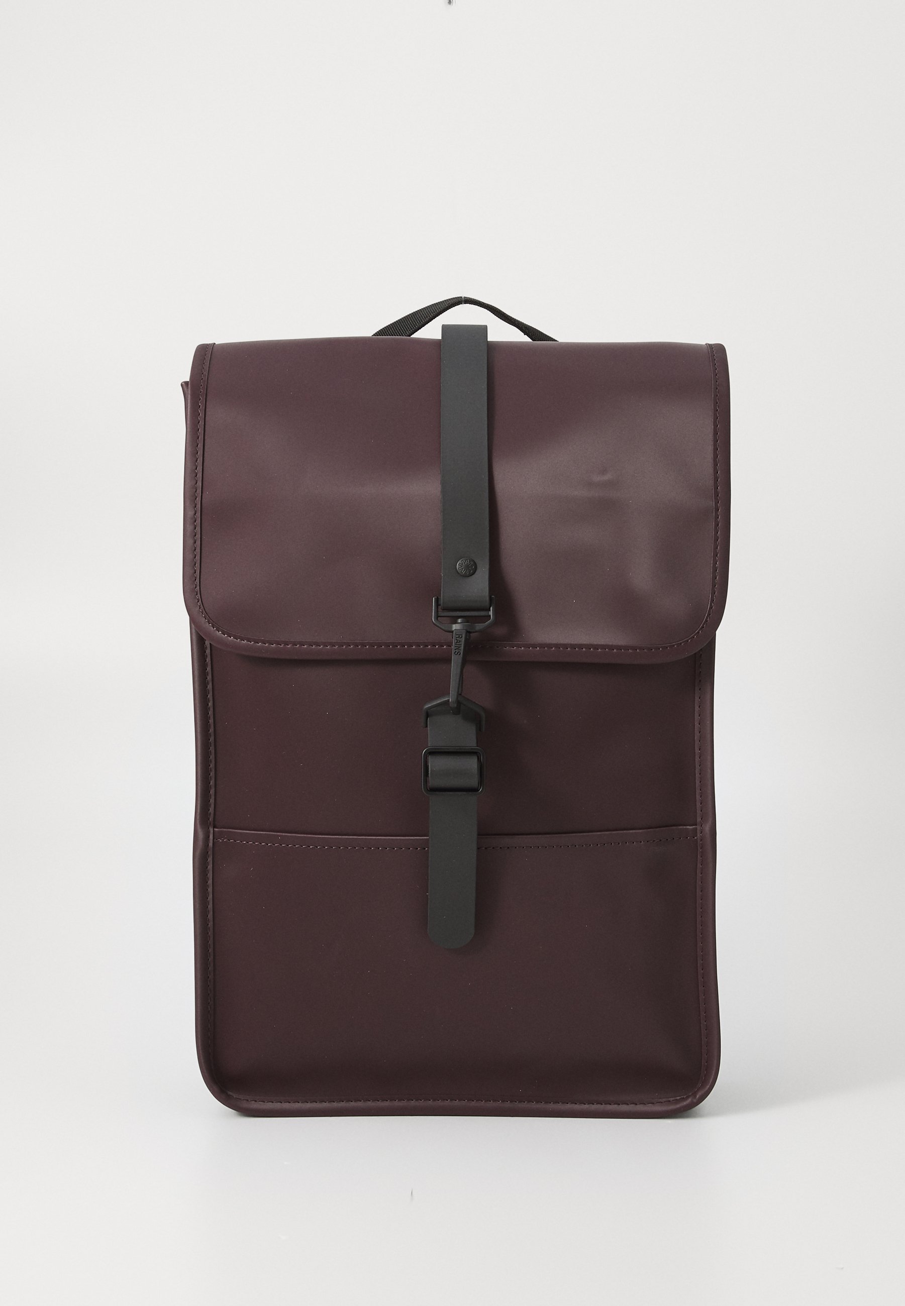 backpack rains mini Sibu Rolltop Rucksack making it ideal for daily commutes or travel Rains BACKPACK MINI UNISEX -