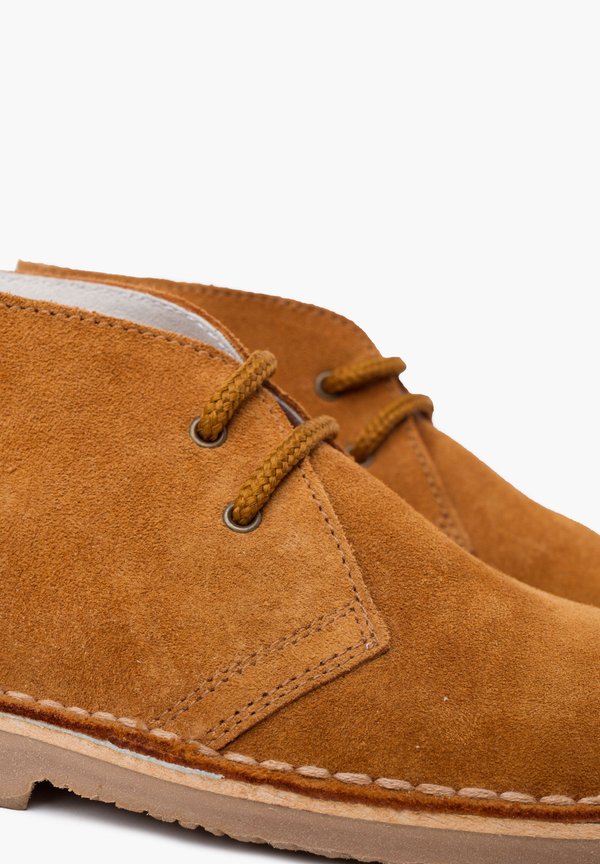 SAFARI CORDONES – Sportlicher Schnürer – camel