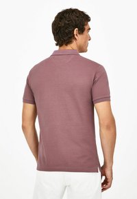 Hackett London SLIM FIT LOGO - Polo - grape shake