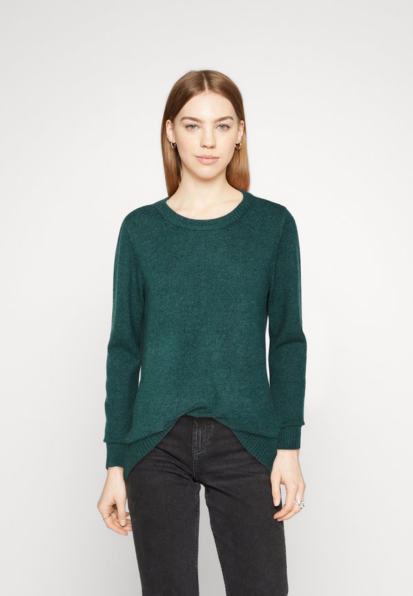 VIRIL O-NECK  - Strickpullover - ponderosa pine