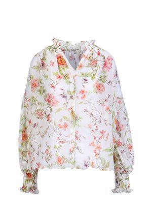 BRESSANA - Bluse - panna