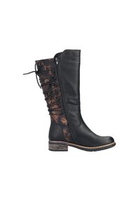 Rieker Bottes à lacets - noir