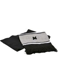 Urban Classics SET - Fular - black heathergrey white