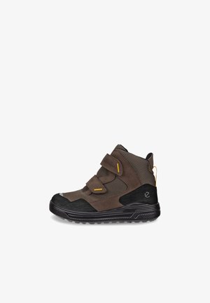 ECCO, ECCO URBAN SNOWBOARDER. - Vinterstøvler - black dark clay dark clay