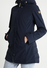 Icepeak Softshell-takki - dark blue