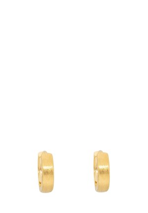 Fejn, SATIN HUGGIE CREOLE - Oorbellen - goldfarben