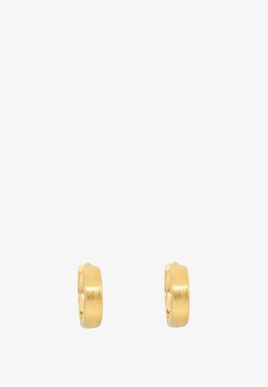 Fejn, SATIN HUGGIE CREOLE - Oorbellen - goldfarben