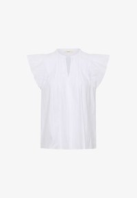 Non sélectionné, pure white