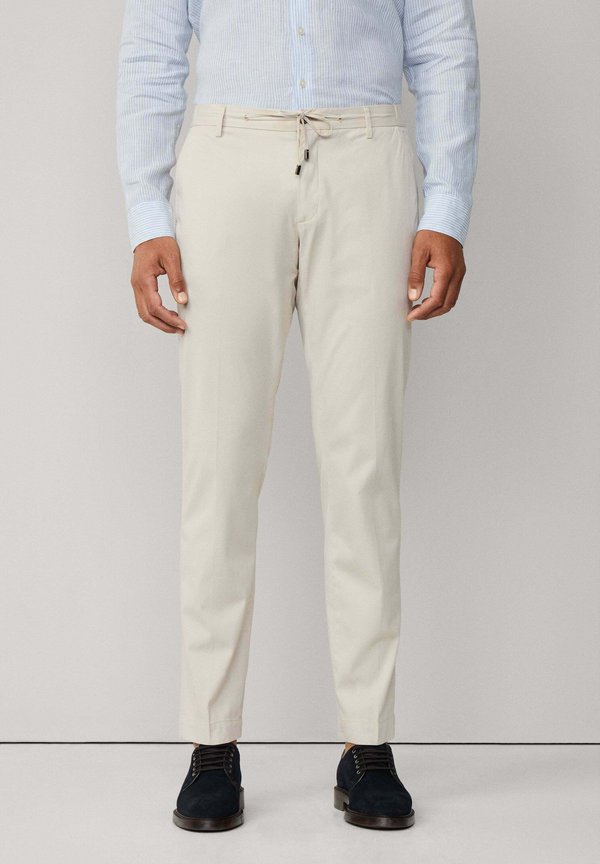 DRAWCORD - Stoffhose - stone beige