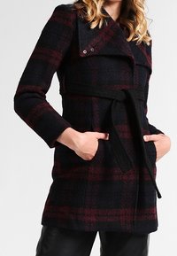 Anna Field Cappotto corto - bordeaux
