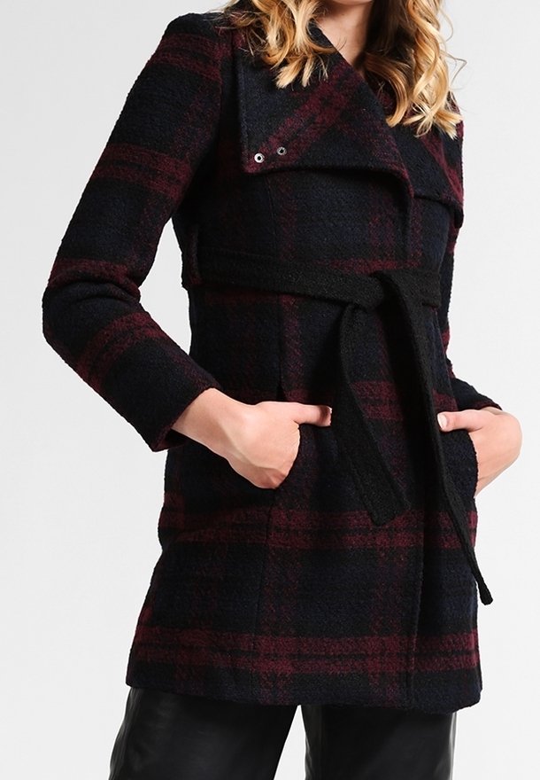 Anna Field Cappotto corto - bordeaux