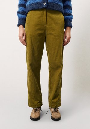 ELYSA - Pantalon classique - olive