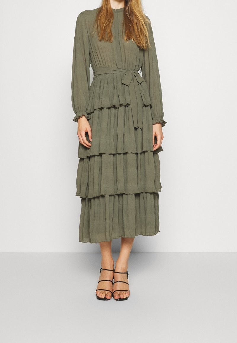 Bruuns Bazaar Robe chemise - khaki