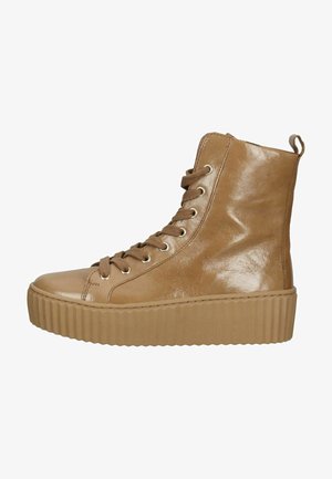 Gabor Platform ankle boots - chino