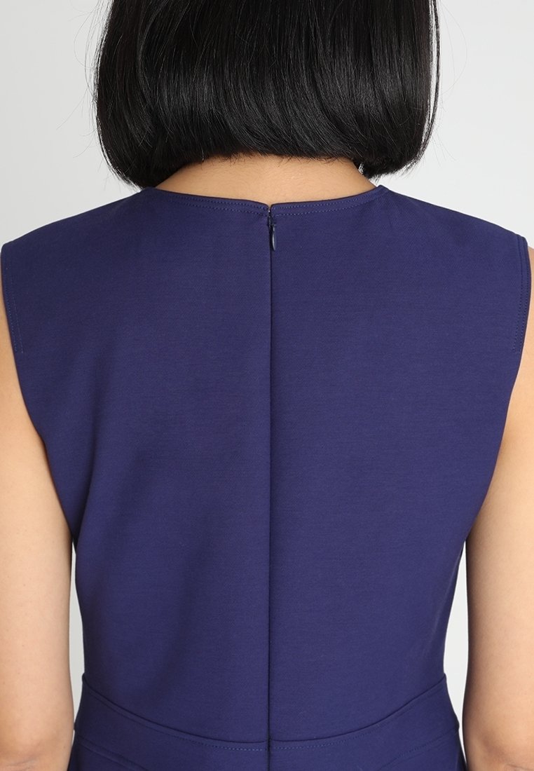 Calvin Klein Shift dress - blue - (Pre-owned) - Zalando