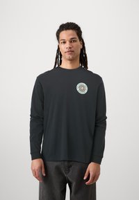 Quiksilver BLOOM CYCLE  - Long sleeved top - black