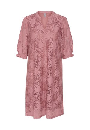 Culture OLU - Robe de jour - old rose