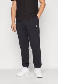Hummel - PULSE CO REGULAR - Verryttelyhousut - black Pienoiskuva 1
