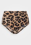 VMDITTE 2ND SKIN BRIEF LEO PRINT - Σλιπ - biscuit