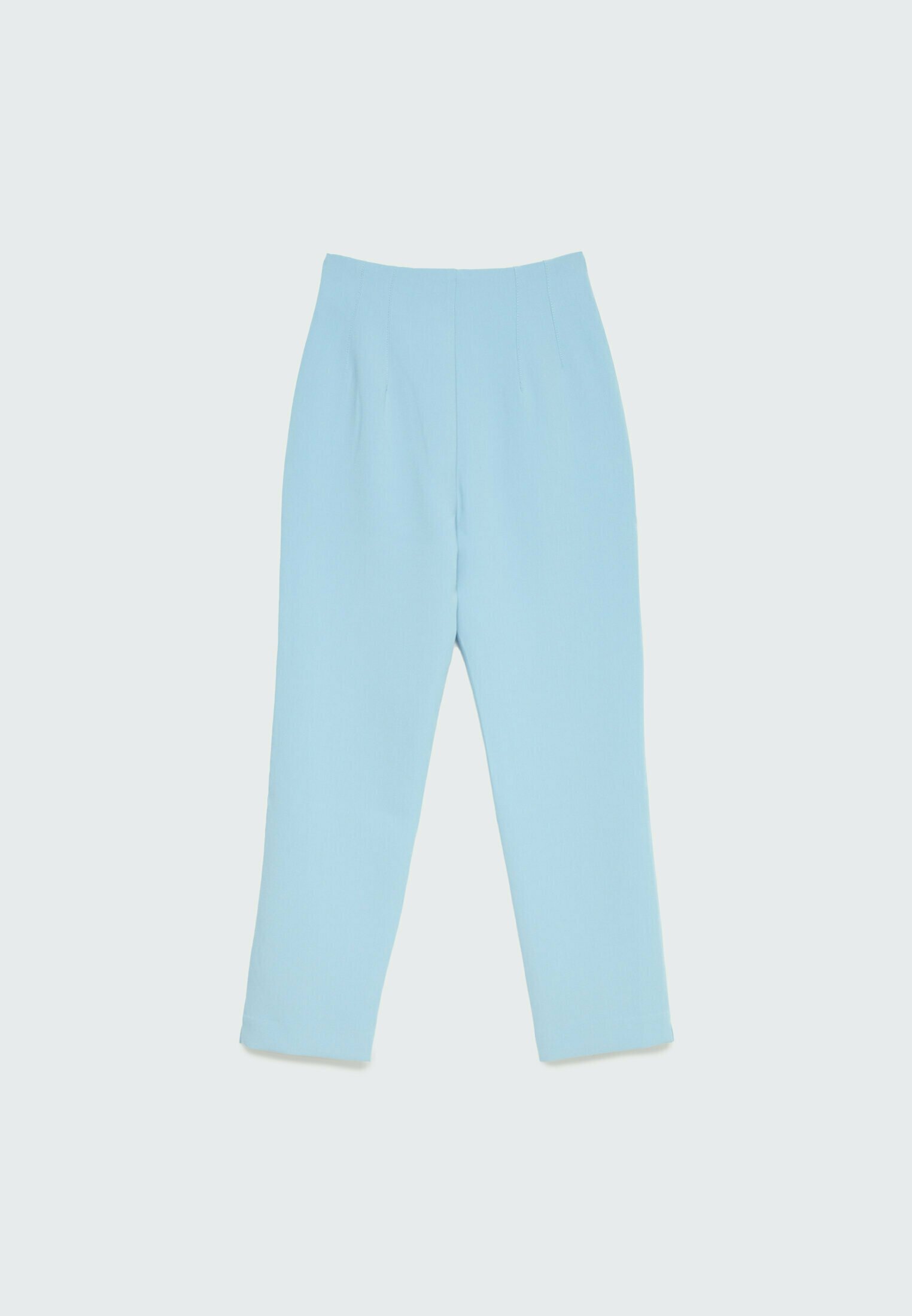 Stradivarius ELEGANTE - Pantaloni - light blue/celeste - Zalando.it