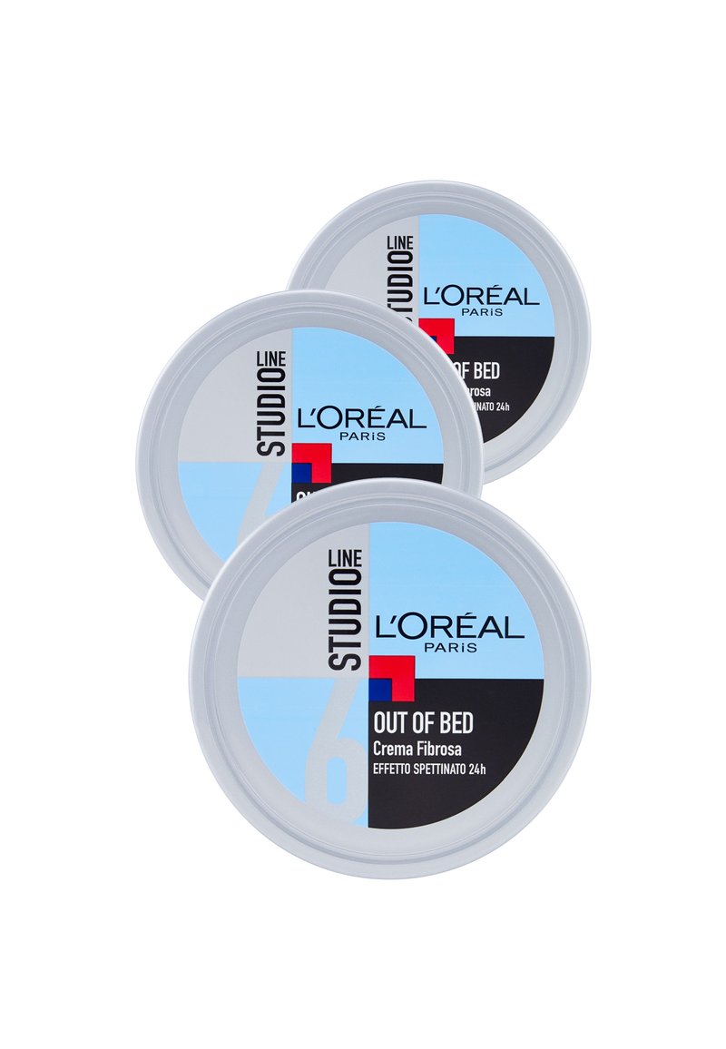 L'Oréal Paris - L'ORÉAL PARIS GEL PER CAPELLI STUDIO LINE FX2, EFFETTO OUT OF BED, 150ML - 3 PACK - Olio per capelli - trasparente, Ingrandire