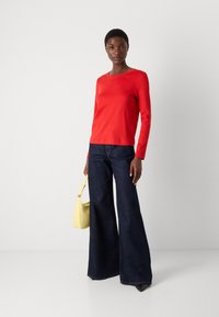 Marc Cain Langarmshirt - cranberry