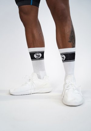 Stark Soul 6 PAAR RETRO DESIGN FROTTEESOHLE - Calze - weiß