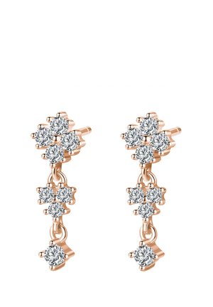 CASCADING BLOSSOM - Ohrringe - rose gold-coloured