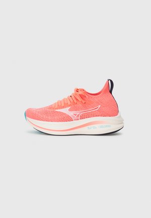 NEO ZEN - Silniční běžecké boty - striking coral/white/baritone blue