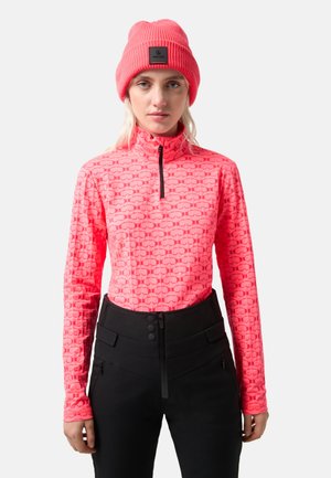Long sleeved top - pink