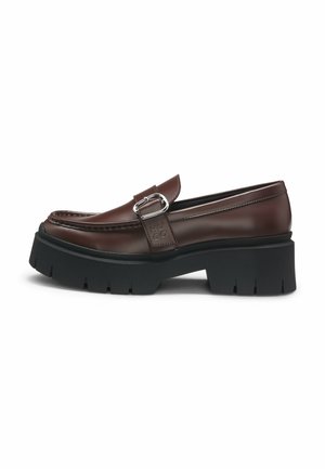 Loafers - dark brown