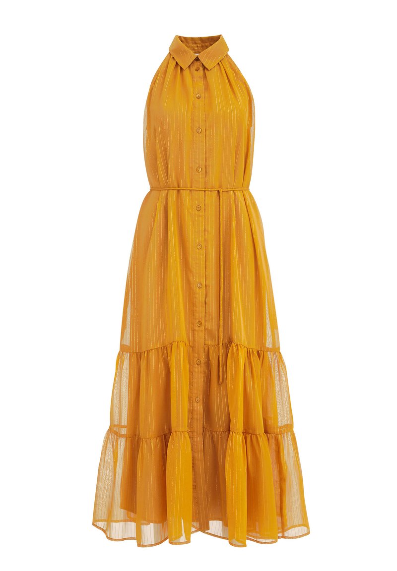 WE Fashion Blousejurk geel WE Fashion Blousejurk geel