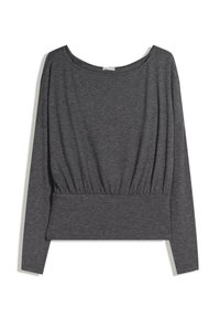 AND SASH - Langarmshirt - light grey