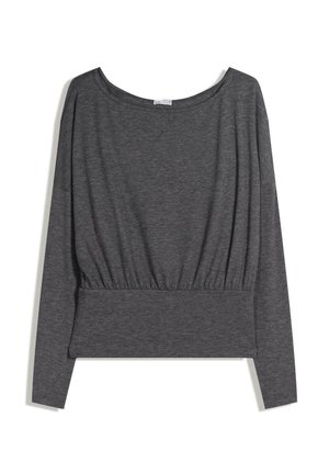 AND SASH - Maglietta a manica lunga - light grey