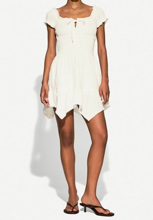 Freizeitkleid - white