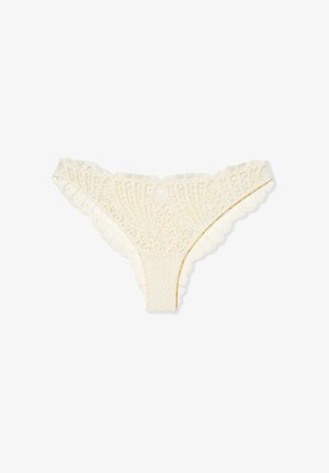 Etam, ETREINTE - Brazilian-Slip - light yellow