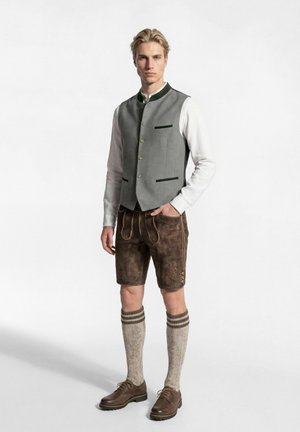 KaiserLich, TRACHTENWESTE - Veste sans manches - grau