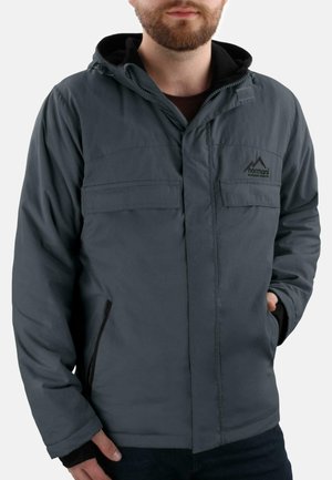 normani Outdoor Sports WINDBREAKER TUULI - Outdoorjacke - anthrazit schwarz