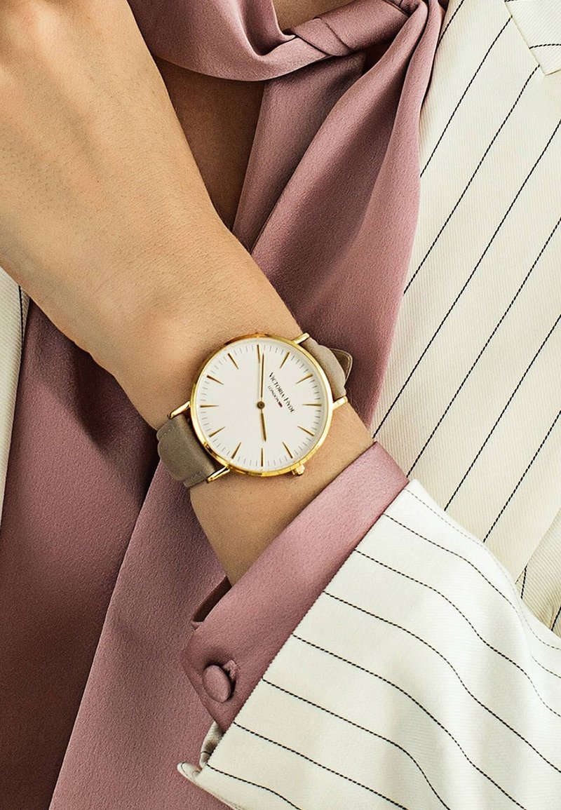 Victoria Hyde SOUTHFIELDS MODERN - Orologio - grau goldfarben