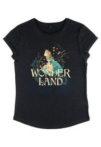 Disney ALICE IN WONDERLAND ALICE PLANT SMELL  - T-shirt z nadrukiem