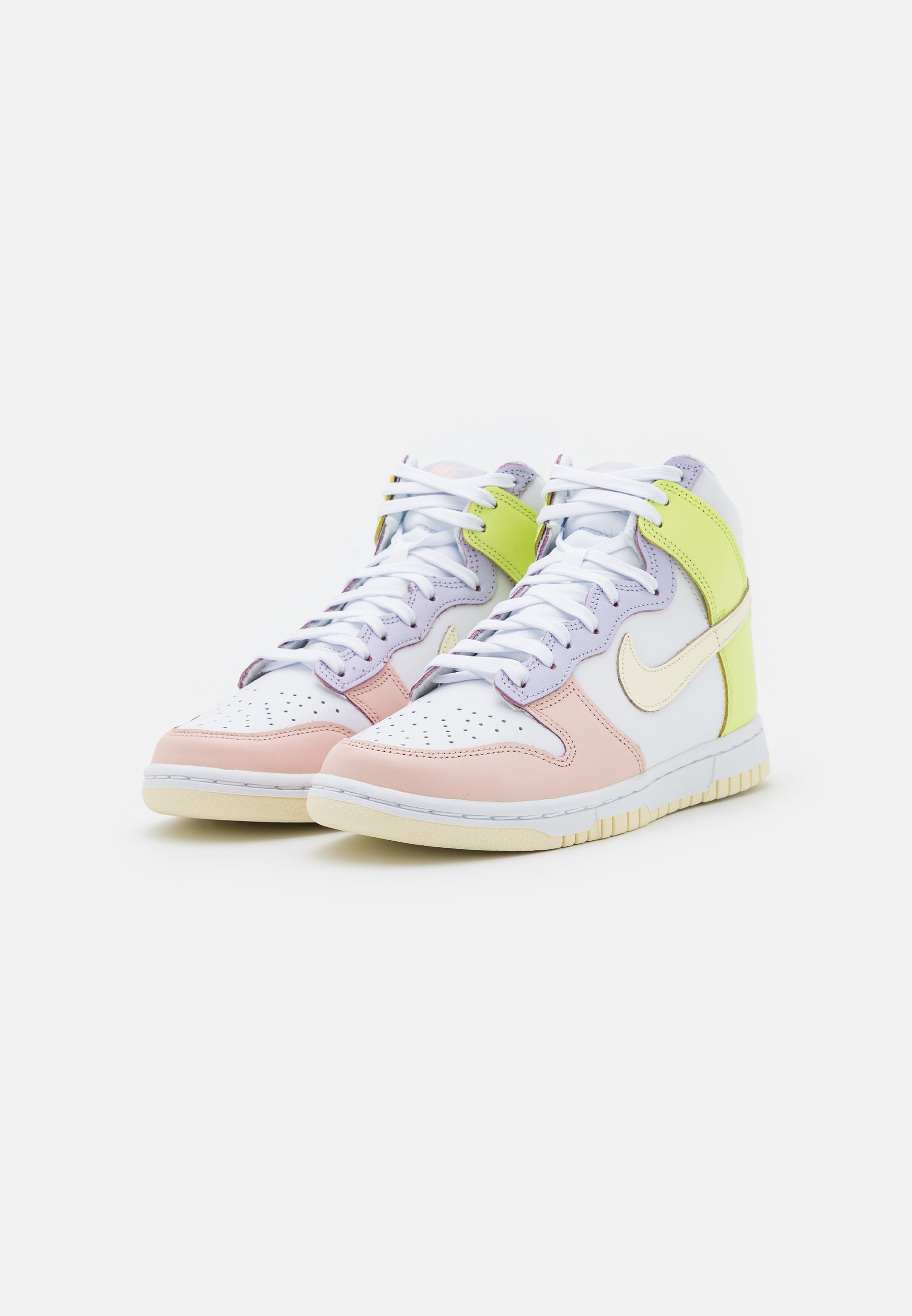nike dunk high white cashmere