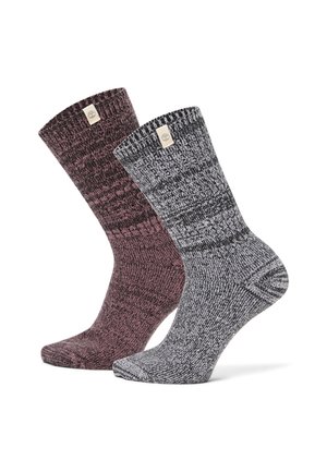 2 PACK - Sokken -  black
