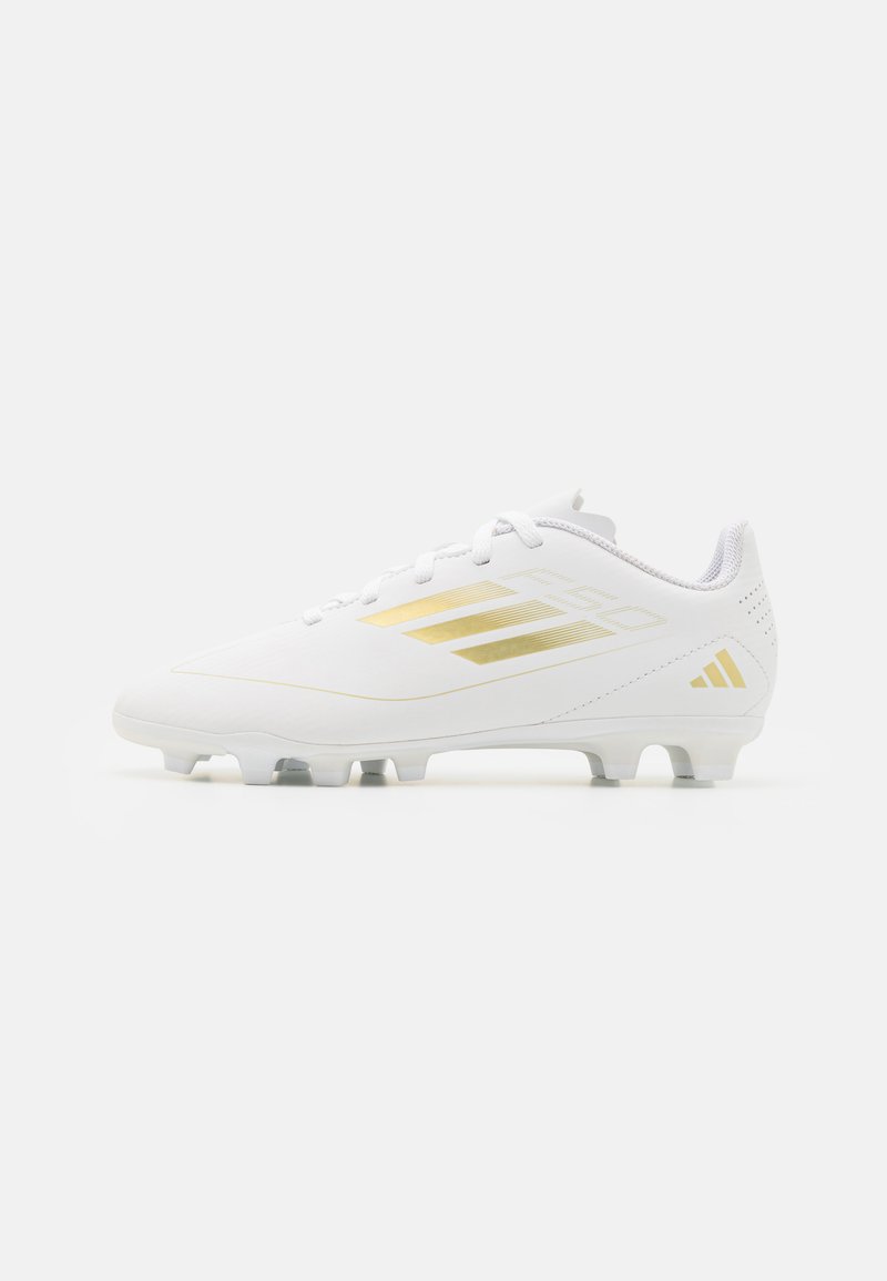 adidas Performance Firm-ground football boots - footwear white/gold metallic