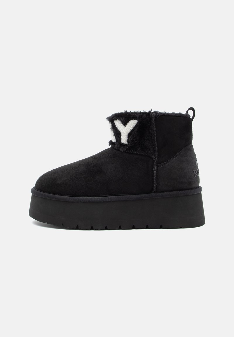 Replay CHIC REP - Platform ankle boots - black - Zalando.co.uk